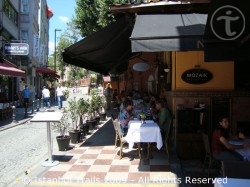 The Mozaik resturant in Sultanahmet