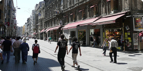 istiklal caddesi istanbul