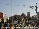 Taksim Square in Istanbul, Turkey.