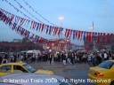 Taksim Square in Istanbul, busy as always. (Turkey)