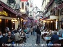 Nevizade Street in Istanbul, Turkey.