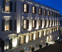 Overview of 5-star hotels in the modern part of Istanbul (Picture of TomTom Suites)