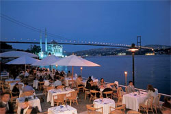 Istanbul has plenty of excellent restaurants and bars.