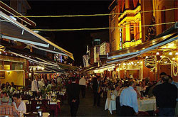 Today Kumkapı is still famous for its fish restaurants. Today Kumkapı is still famous for its fish restaurants.