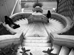 The Kamondo Steps in Karaköy, Istanbul. The Kamondo Steps in Karaköy, Istanbul.