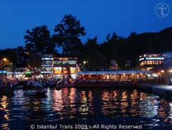 Picture of Anadolu Kavağı on the Asian shore of the Bosphorus in Istanbul