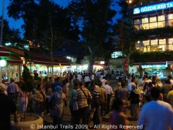 Fish restaurants in Anadolu Kavağı