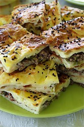 Plate of börek