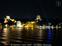 Picture of the Fortress of Europe (Rumeli Hisarı) in Istanbul, Turkey.